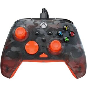 Turtle Beach Rematch Core Xbox / PC - Ghost Black Camo / Orange kép
