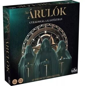 Az Árulók - Gyilkosság a kastélyban kép