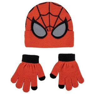 Marvel Spiderman: Maszk - téli gyermek szett kép