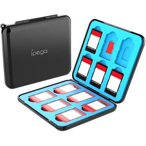 iPega SW2108 Tok Nintendo Switch 2 játék kártyákhoz kép