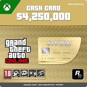 Grand Theft Auto V (GTA 5): Whale Shark Cash Card - Xbox Series X|S DIGITAL kép