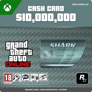 Grand Theft Auto V (GTA 5): Megalodon Shark Cash Card - Xbox Series X|S DIGITAL kép
