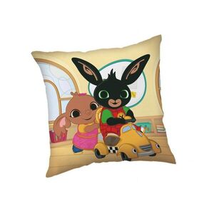 Jerry Fabrics Párna, Bing nyuszi, Bing Lets Play, 40 × 40 cm kép