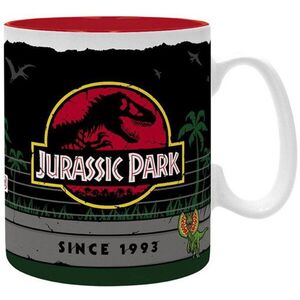 Abysse Jurassic Park Bögre - Dinosaur Kingdom kép