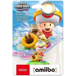Amiibo Captain Toad (Super Mario Bros Wonder) kép