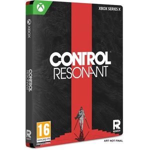 Control Resonant Steelbook Edition - Xbox Series X kép