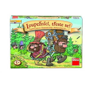 Dino Toys Reszkessetek, rablók! kép