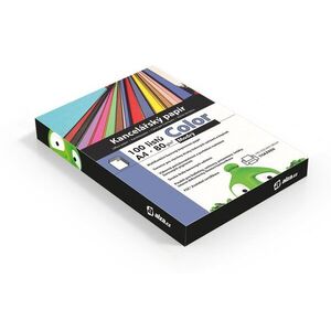Alza Color A4 kék 80g 100 lap kép
