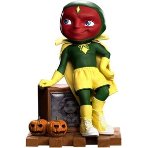WandaVision - Vision Halloween Version - figura kép