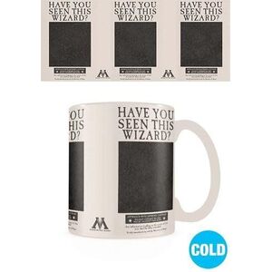 Hőre változó bögre Sirius Black, 315 ml kép