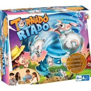 Tornádó riadó kép