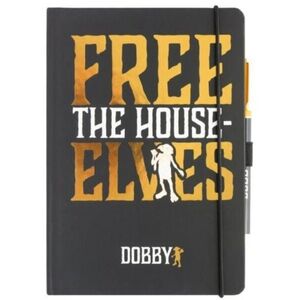 Grupo Erik Harry Potter Dobby Is Free Elf Jegyzetfüzet tollal kép