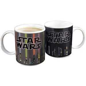 Star Wars - Lightsaber - átváltozó bögre kép