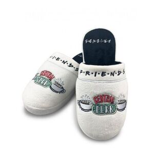 GROOVY Friends Central Perk - papucs, méret 38-41, fehér kép