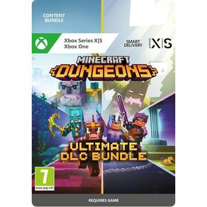 Minecraft Dungeons: Ultimate DLC Bundle - Xbox DIGITAL kép
