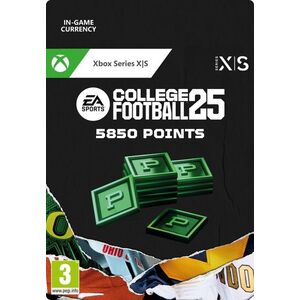 EA Sports College Football 25 5, 850 CUT Points - Xbox Series X|S DIGITAL kép