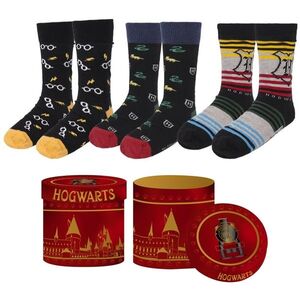 Harry Potter - 3 pár zokni, 38-45 kép