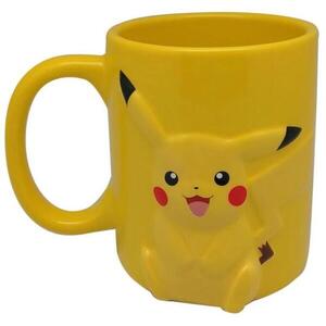 Pokémon: Pikachu, 3D kerámia bögre kép