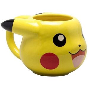 Pokémon - Pikachu - 3D bögre kép