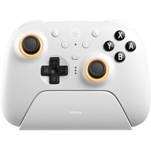 8BitDo Ultimate 2 Wireless BT Controller - White - Nintendo Switch kép