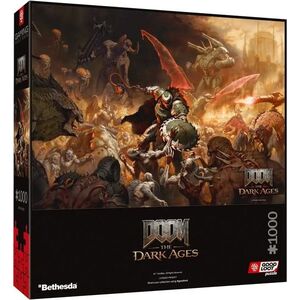 Good Loot DOOM: The Dark Ages Slayers Rage - Puzzle kép