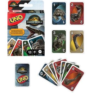 Mattel UNO Jurassic World: Újjászületés kép