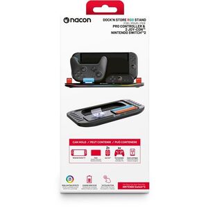 Nacon Dock and Store RGB Stand - Nintendo Switch 2 kép