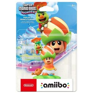 Amiibo Poplin & Prince Florian (Super Mario Bros Wonder) kép