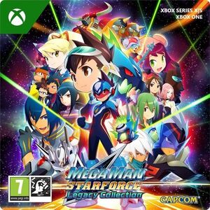 Mega Man Star Force Legacy Collection - Xbox DIGITAL kép