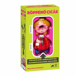 Röppenő cicák: Duopakk - Macsóka és Fánkandúr kép