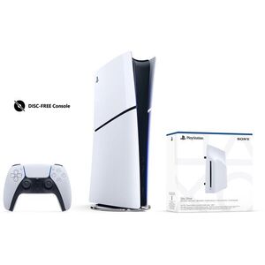 PlayStation 5 (Slim) Digital Edition - 825GB + Disc Drive kép
