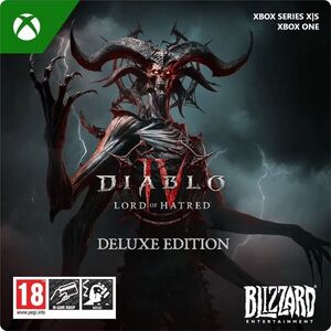 Diablo IV: Lord of Hatred - Deluxe Edition - Xbox DIGITAL kép