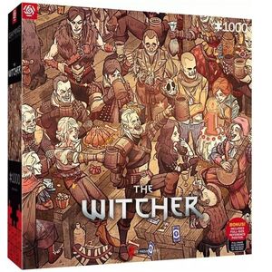 Good Loot The Witcher - Birthday - Puzzle kép