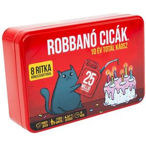 Robbanó cicák - 10 éves jubileumi kiadás kép