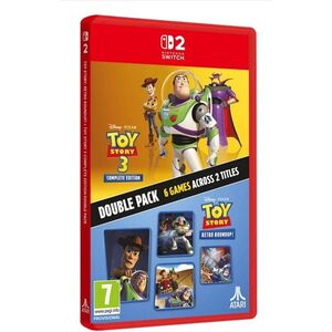 Toy Story: Retro Roundup! + Toy Story 3: Complete Edition Double Pack - Nintendo Switch 2 kép