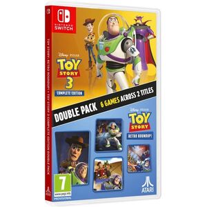 Toy Story: Retro Roundup! + Toy Story 3: Complete Edition Double Pack - Nintendo Switch kép
