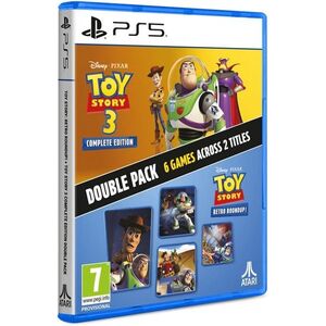 Toy Story: Retro Roundup! + Toy Story 3: Complete Edition Double Pack - PS5 kép