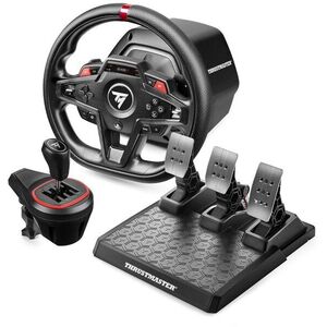 Thrustmaster T248R Shifter Pack kormány + pedál + sebességváltó szett, PC/PS5/PS4 kompatibilis kép