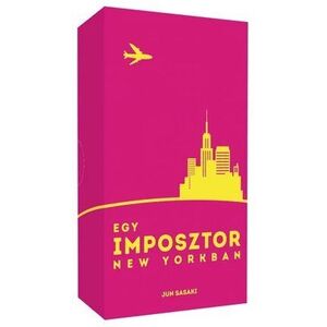 Egy imposztor New Yorkban kép