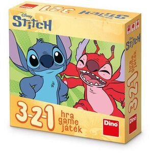Dino 3-2-1 Stitch kép