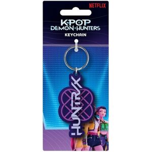 KPop Demon Hunters - Huntrix - kulcstartó kép