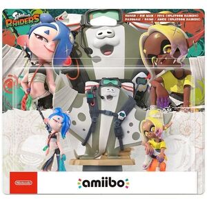 Amiibo Shiver, Frye és Big Man (Splatoon Raiders) kép