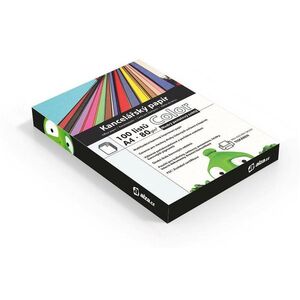 Alza Color A4 pasztellkék fényes 80g 100 lap kép