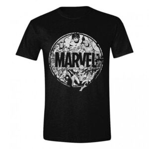 Marvel - Character Circle - póló XL kép