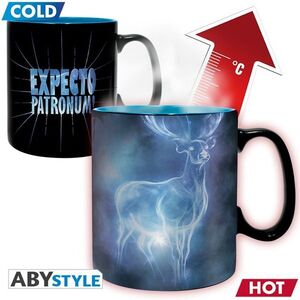 Harry Potter - Patronus - színváltós bögre kép