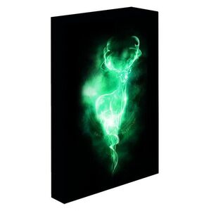 EPEE Harry Potter LED világító kép - Patrónus, 30×40 cm kép
