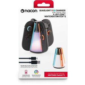 Nacon Quadlight RGB Charger - Nintendo Switch 2 kép