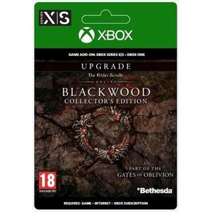 The Elder Scrolls Online Blackwood Collectors Edition Upgrade - Xbox Digital kép