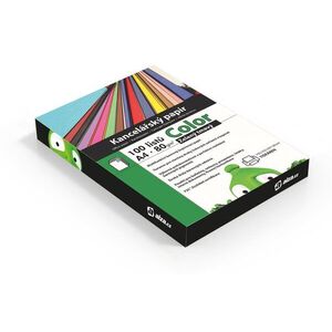Alza Color A4 sötétzöld 80g 100 lap kép