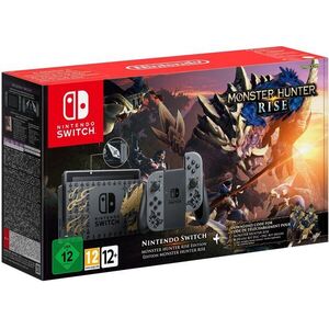 Nintendo Switch Monster Hunter Rise Edition kép